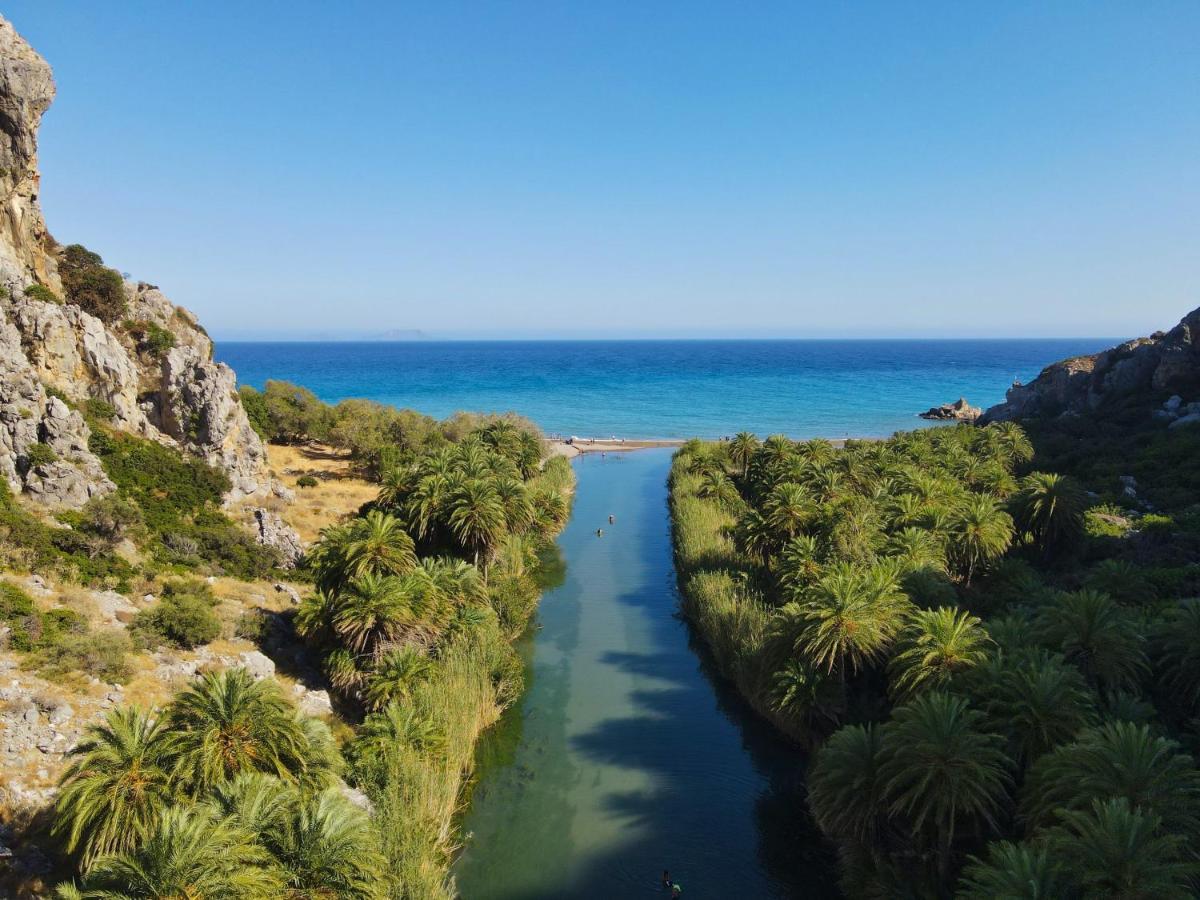 Kournás Korissia With Lake View المظهر الخارجي الصورة