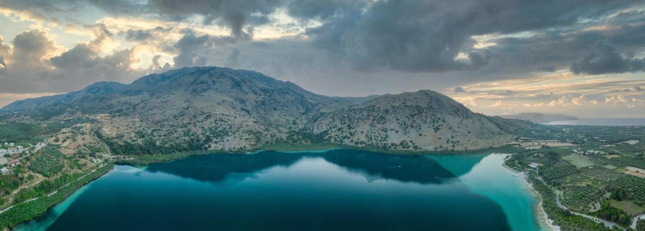Kournás Korissia With Lake View المظهر الخارجي الصورة