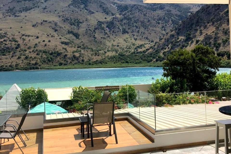 Kournás Korissia With Lake View المظهر الخارجي الصورة