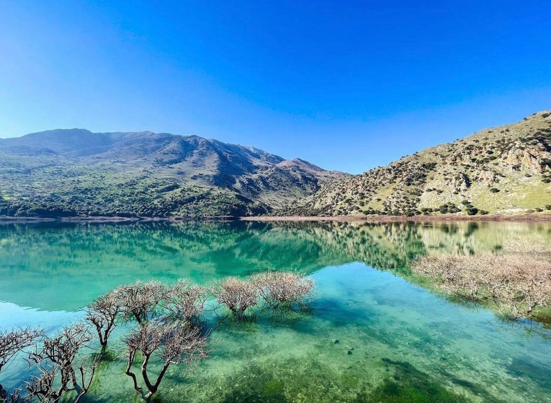 Kournás Korissia With Lake View المظهر الخارجي الصورة