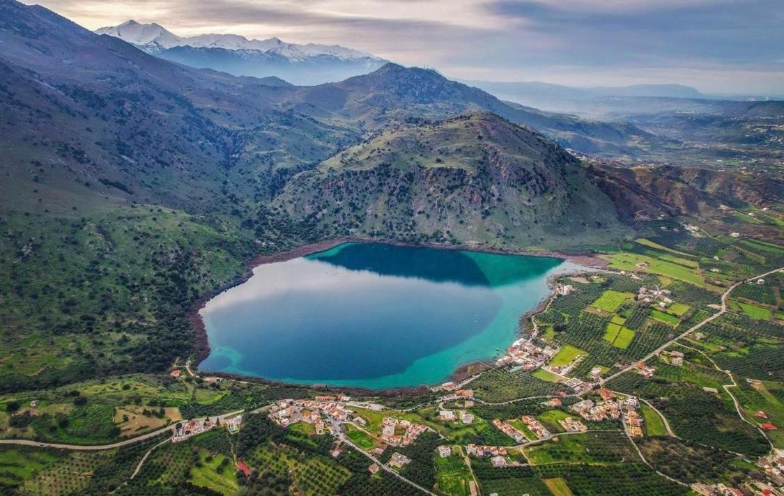Kournás Korissia With Lake View المظهر الخارجي الصورة