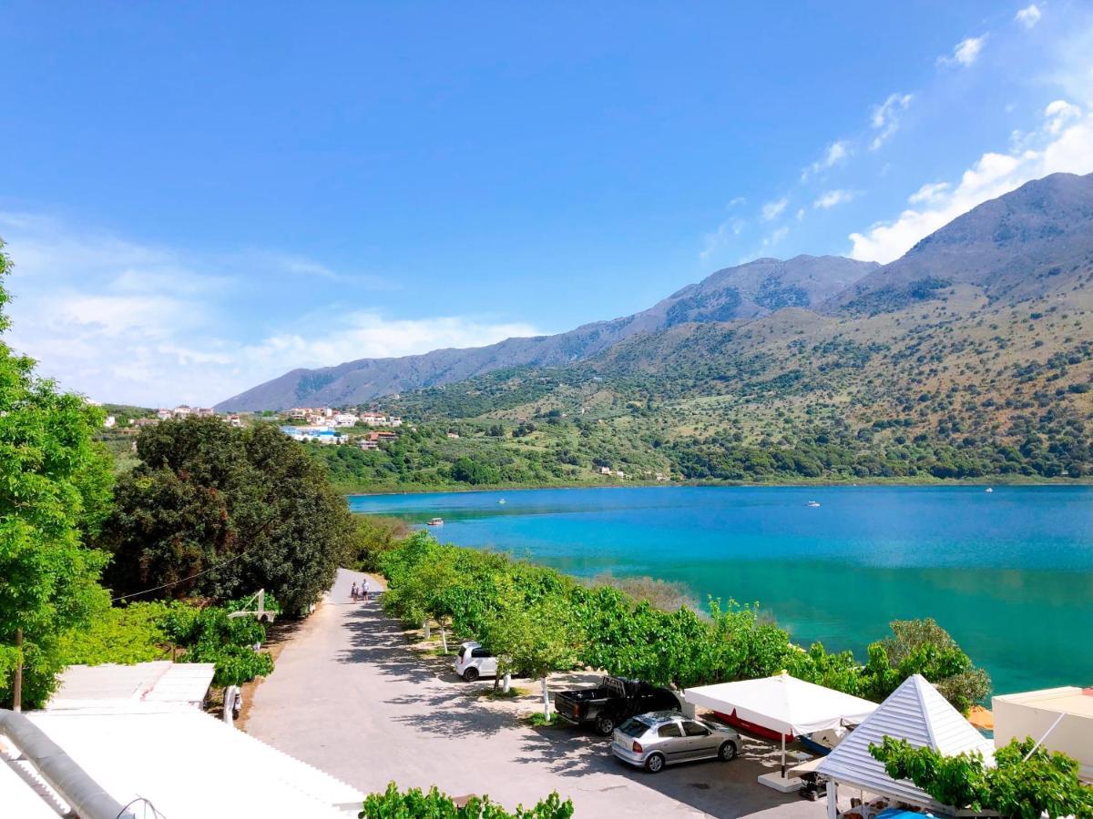 Kournás Korissia With Lake View المظهر الخارجي الصورة