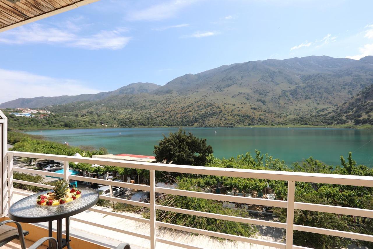Kournás Korissia With Lake View المظهر الخارجي الصورة