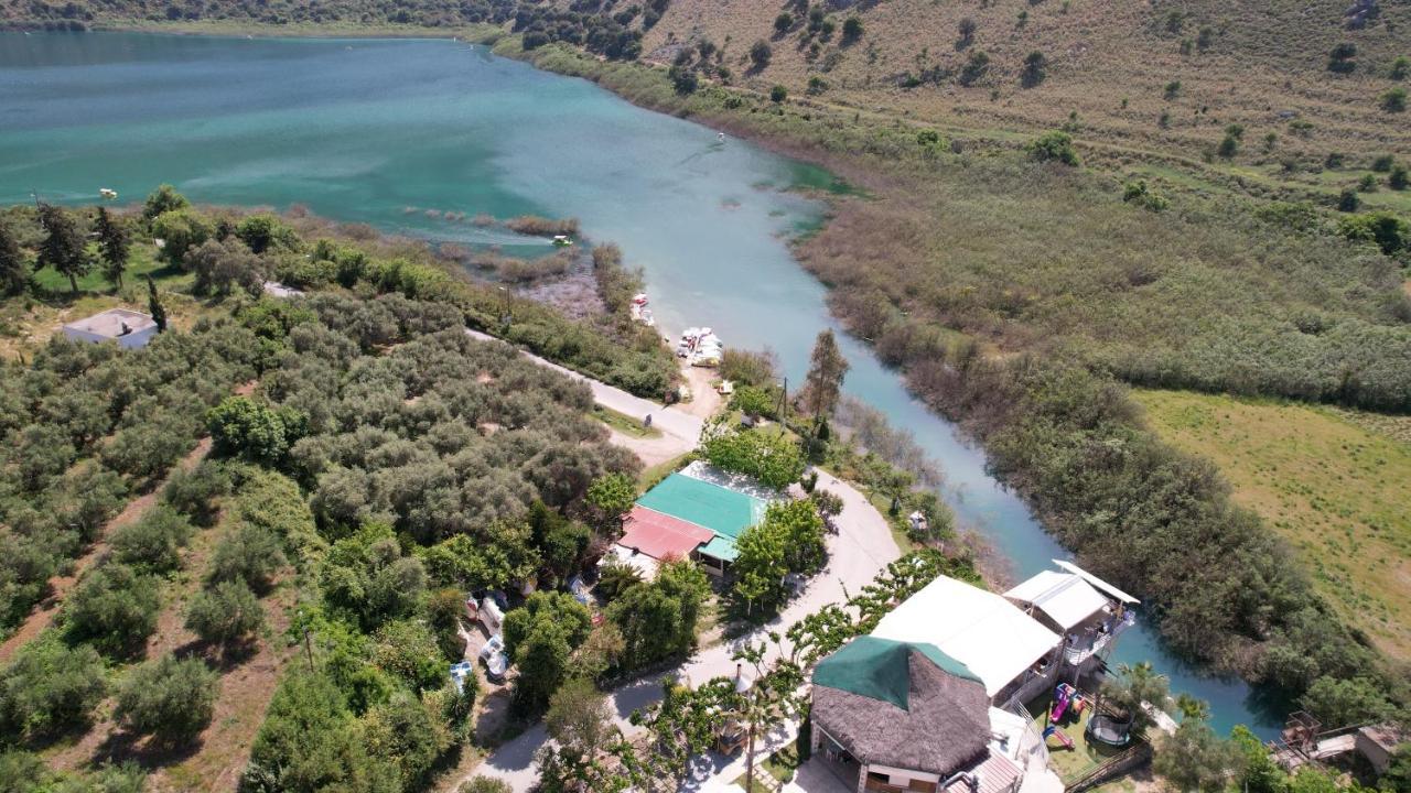 Kournás Korissia With Lake View المظهر الخارجي الصورة