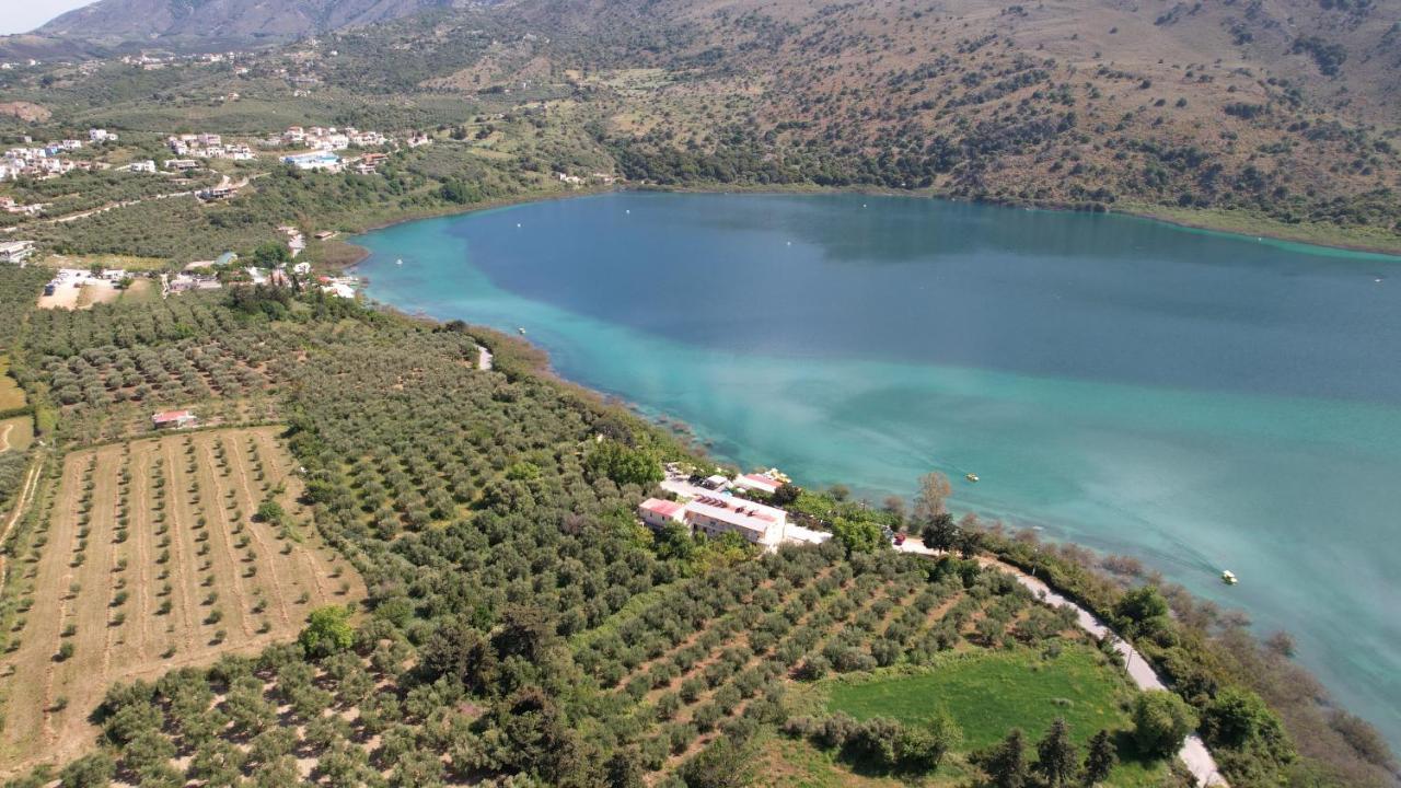 Kournás Korissia With Lake View المظهر الخارجي الصورة